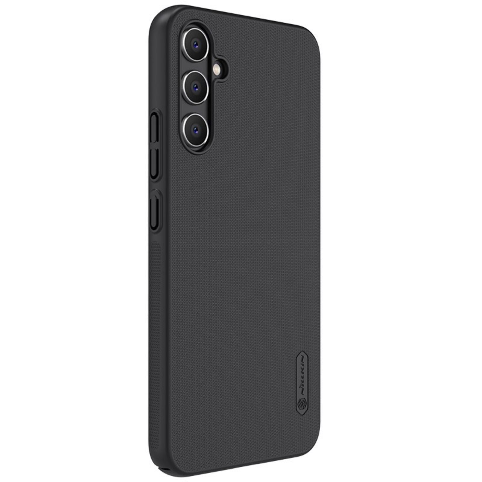 NILLKIN Frosted Shield til Samsung Galaxy A34 5G Non-Slip Cover Hard PC Matt telefoncover NILLKIN Frosted Shield til Samsung Galaxy A34 5G Non-Slip Cover Hard PC Matt telefoncover
